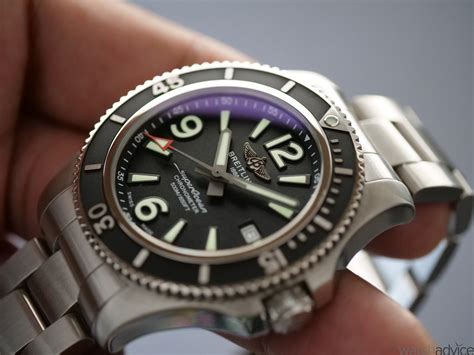 breitling superocean automatic 42mm mint condition|breitling superocean ii 42 review.